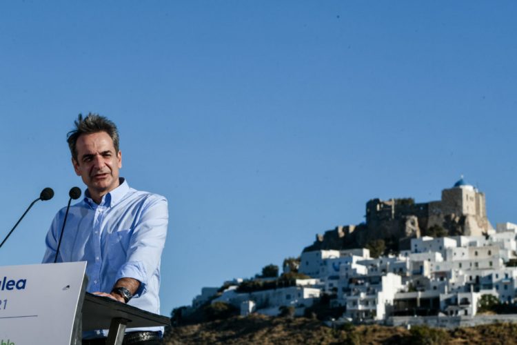 Στέφανος Κασσελάκης: Ο Μητσοτάκης μπαζώνει την Αστυπάλαια – Επικοινωνιακό κέλυφος για τη δημιουργία οικοδομικού τέρατος