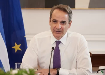 Στην Αθήνα εσπευσμένα ο Κυριάκος Μητσοτάκης λόγω των πυρκαγιών