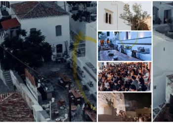 Κύθνος – Καταγγελία: Ναός του 17ου αιώνα έγινε… προέκταση μπαρ (Photos)
