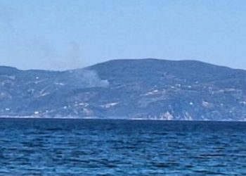 Πήλιο: Συναγερμός για φωτια στην περιοχή Μούσγες – Ήχησε το 112