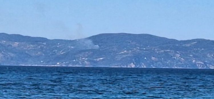 Πήλιο: Συναγερμός για φωτια στην περιοχή Μούσγες – Ήχησε το 112