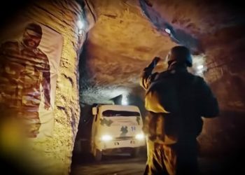 Χεζμπολάχ: Βίντεο αποκαλύπτει δίκτυο υπόγειων τούνελ και εκτοξευτήρες πυραύλων