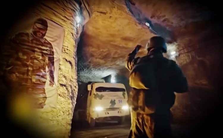 Χεζμπολάχ: Βίντεο αποκαλύπτει δίκτυο υπόγειων τούνελ και εκτοξευτήρες πυραύλων