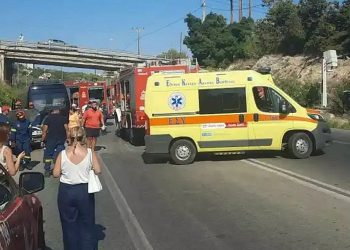 Τραγωδία στα Χανιά: Νεκροί 20χρονος, 19χρονος και 15χρονος σε τροχαίο