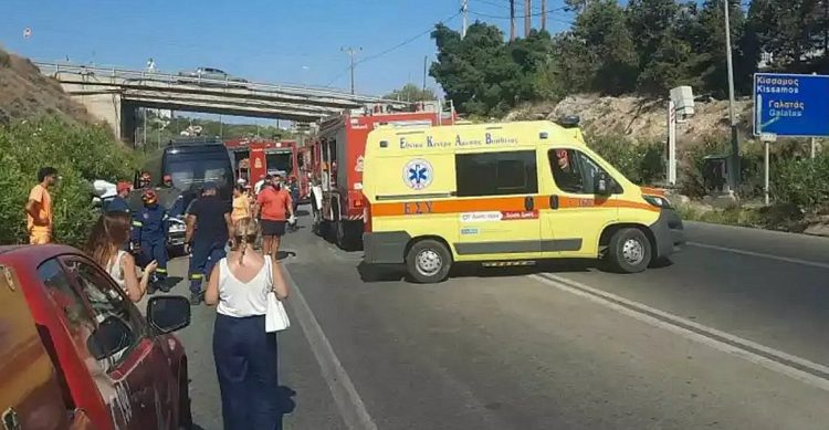 Τραγωδία στα Χανιά: Νεκροί 20χρονος, 19χρονος και 15χρονος σε τροχαίο