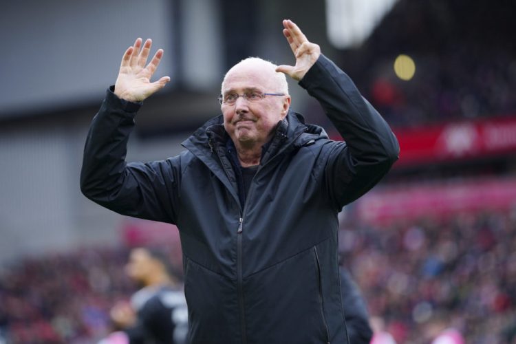 Θλίψη στο παγκόσμιο ποδόσφαιρο – Πέθανε ο Σβεν Γκόραν Έρικσον