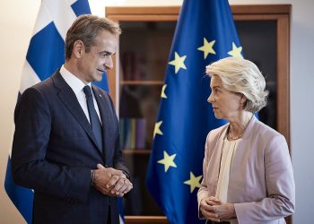 Απάντηση φον ντερ Λάιεν στην επιστολή Μητσοτάκη: Στόχος μας η μείωση των τιμών ενέργειας στην Ευρώπη