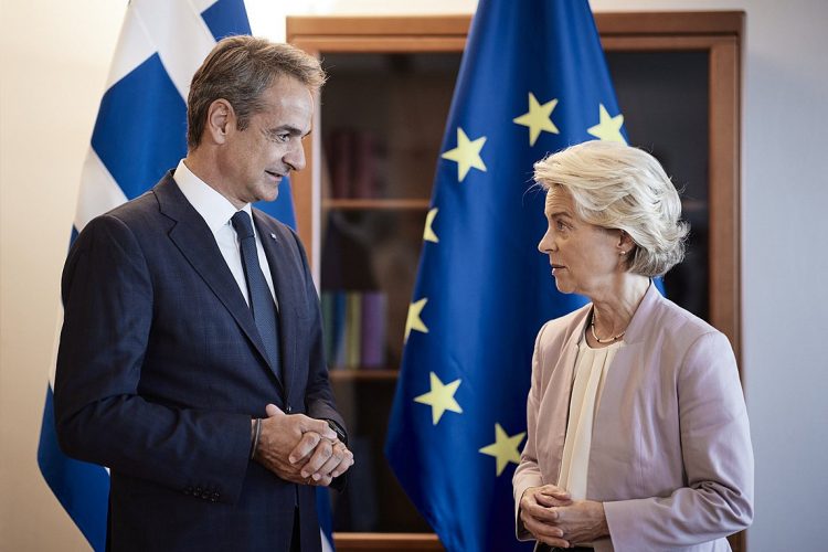 Απάντηση φον ντερ Λάιεν στην επιστολή Μητσοτάκη: Στόχος μας η μείωση των τιμών ενέργειας στην Ευρώπη