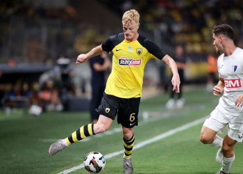 ΑΕΚ: Μέσα ο Γιόνσον, πανέτοιμος με την επανέναρξη