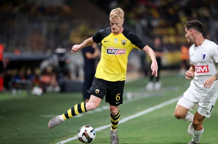 ΑΕΚ: Μέσα ο Γιόνσον, πανέτοιμος με την επανέναρξη