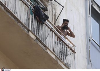 Αχαρνών: Συνελήφθη ο άνδρας που απειλούσε ότι θα αυτοκτονήσει