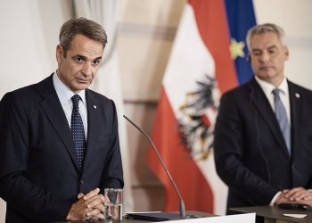 Μητσοτάκης από Αυστρία: Η Ελλάδα κατασκευάζει αποτρεπτικό εμπόδιο στα σύνορα με την Τουρκία