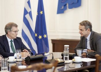 Μητσοτάκης: Η Ελλάδα ακολουθεί μία αυστηρή αλλά δίκαιη μεταναστευτική πολιτική