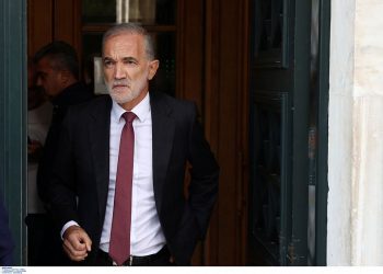 Μάριος Σαλμάς: Ανακοινώθηκε και επίσημα η διαγραφή του από την ΚΟ της ΝΔ