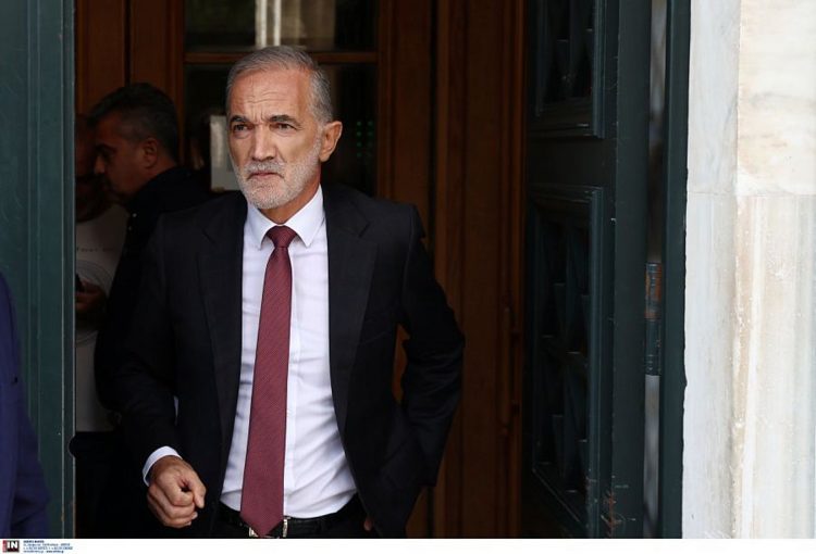 Μάριος Σαλμάς: Ανακοινώθηκε και επίσημα η διαγραφή του από την ΚΟ της ΝΔ