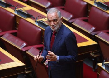 Διαγράφεται ο Μάριος Σαλμάς από τη Νέα Δημοκρατία με πρωτοβουλία Μητσοτάκη