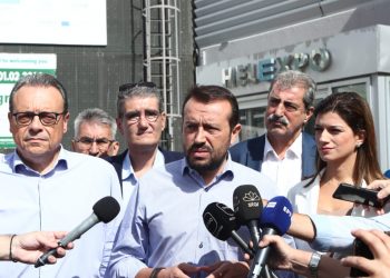 Νίκος Παππάς: Πρόταση νόμου για τη ρύθμιση του ιδιωτικού χρέους θα φέρει στη Βουλή ο ΣΥΡΙΖΑ-ΠΣ