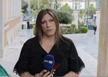 Ζωή Κωνσταντοπούλου: «Κύριε Μητσοτάκη σταματήστε να παρεμβαίνετε στην ανάκριση για το έγκλημα των Τεμπών» (video)
