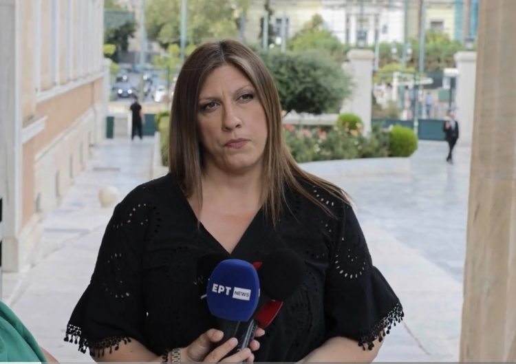 Ζωή Κωνσταντοπούλου: «Κύριε Μητσοτάκη σταματήστε να παρεμβαίνετε στην ανάκριση για το έγκλημα των Τεμπών» (video)