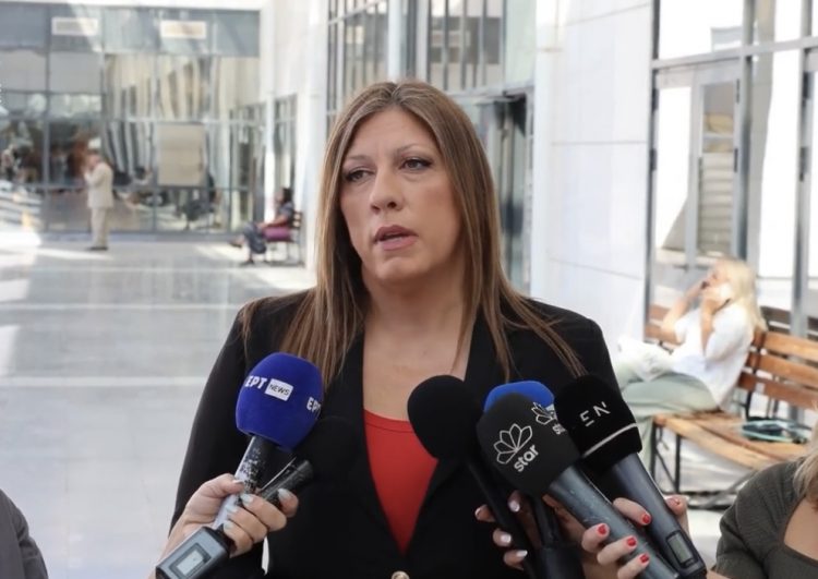 Ζωή Κωνσταντοπούλου: «Η Δικαιοσύνη είναι το μεγάλο ζητούμενο, στη χώρα όπου μένει ακόμη ατιμώρητο το Έγκλημα των Τεμπών» (video)