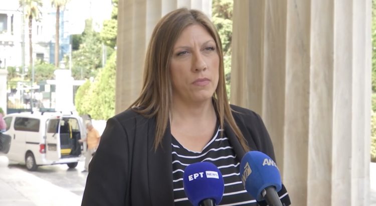 Ζωή Κωνσταντοπούλου για Χαρτοφυλάκιο Μεταφορών ΕΕ: «Οι παρεμβάσεις στη Δικαιοσύνη στην υπόθεση των Τεμπών εξαπλώνονται σε επίπεδο Ευρωπαϊκής Ένωσης» (video)