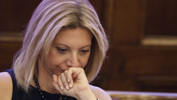 Καρυστιανού: Γιατί κάηκε το παιδί μου κύριε Μητσοτάκη;