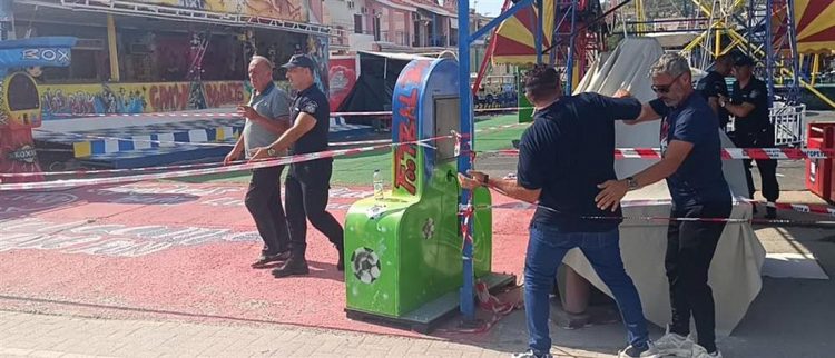 Χαλκιδική: Ένταση μεταξύ του πατέρα του 19χρονου και υπαλλήλου στο λούνα παρκ