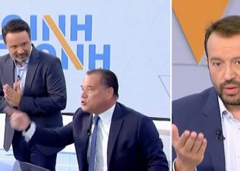 Παραλήρημα Άδωνη: Ύβρεις κατά Πολάκη, φωνές στον Παππά που ήταν εκτός πάνελ