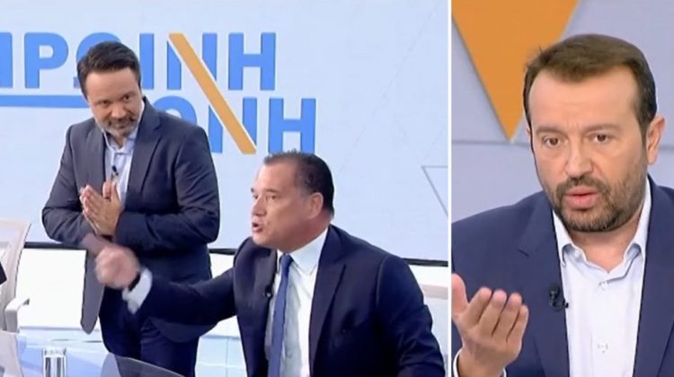 Παραλήρημα Άδωνη: Ύβρεις κατά Πολάκη, φωνές στον Παππά που ήταν εκτός πάνελ