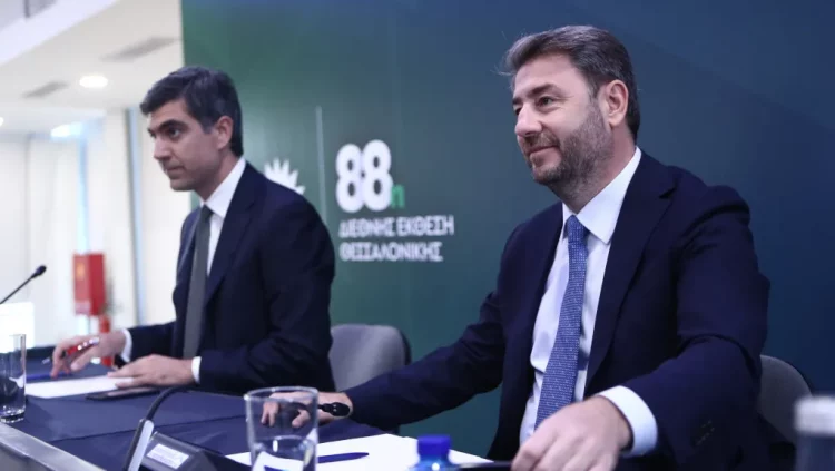 Ανδρουλάκης από τη ΔΕΘ: Όχι σε κοινά ψηφοδέλτια ΣΥΡΙΖΑ-ΠΑΣΟΚ