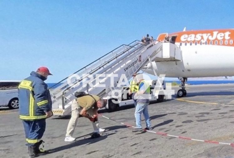 Ηράκλειο: Έκρηξη σε αεροσκάφος – Συναγερμός στις Αρχές