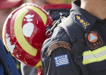 Θεσσαλονίκη: Ολοκληρώθηκε η επιχείρηση διάσωσης τραυματία από τον Όλυμπο – ΒΙΝΤΕΟ