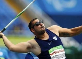 Παραολυμπιακοί Αγώνες: Χάλκινο μετάλλιο για τον γίγαντα Στεφανουδάκη στον ακοντισμό F54!