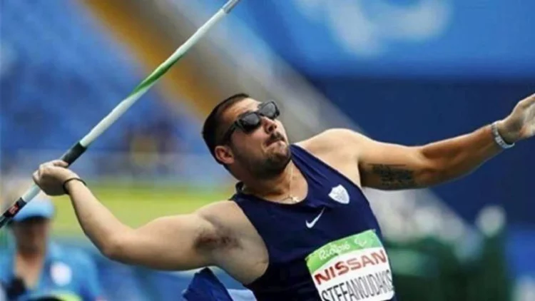 Παραολυμπιακοί Αγώνες: Χάλκινο μετάλλιο για τον γίγαντα Στεφανουδάκη στον ακοντισμό F54!