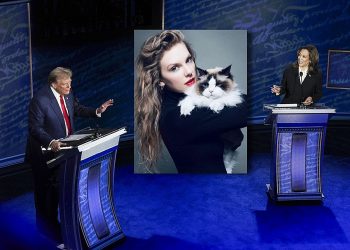 «H Χάρις στρίμωξε τον Τραμπ»: Η σκληρή μάχη, οι βαριές ατάκες και η… Τέιλορ Σουίφτ