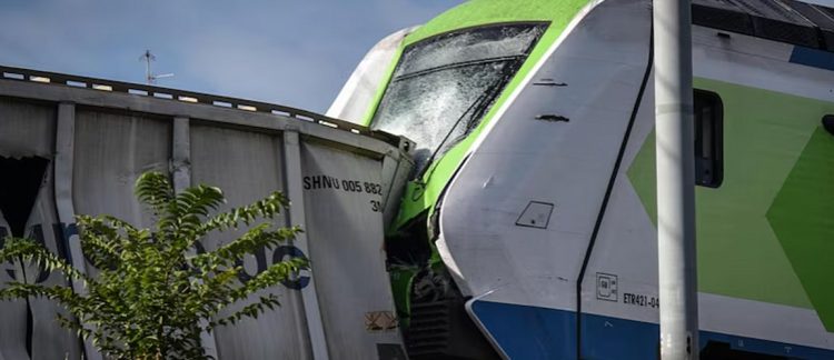 Ιταλία: Τρεις τραυματίες από σύγκρουση εμπορικών τρένων στο Μιλάνο