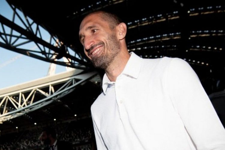 Ο Κιελίνι επέστρεψε στη Γιουβέντους