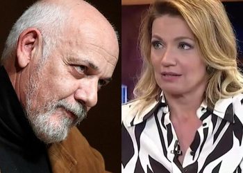 Γιώργος Κιμούλης: Κατέθεσε μήνυση εις βάρος της Παναγιώτας Βλαντή για συκοφαντική δυσφήμιση