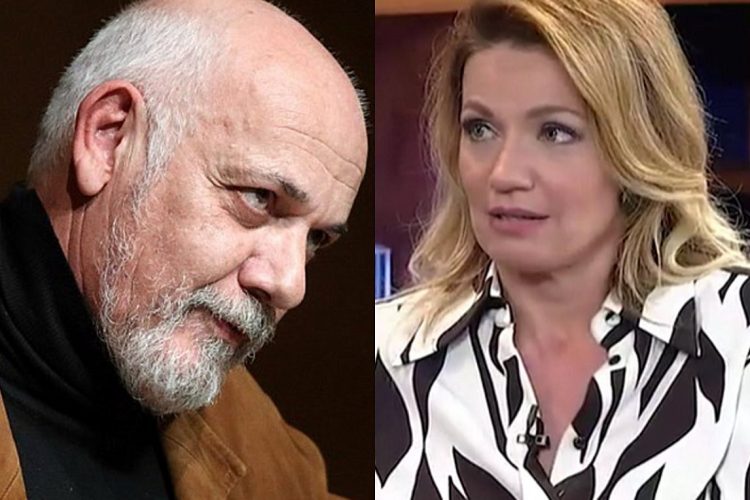 Γιώργος Κιμούλης: Κατέθεσε μήνυση εις βάρος της Παναγιώτας Βλαντή για συκοφαντική δυσφήμιση