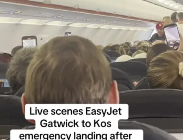 Επεισόδιο σε πτήση προς Κω: Μεθυσμένος επιβάτης προσπάθησε να ανοίξει την πόρτα του αεροπλάνου – BINTEO