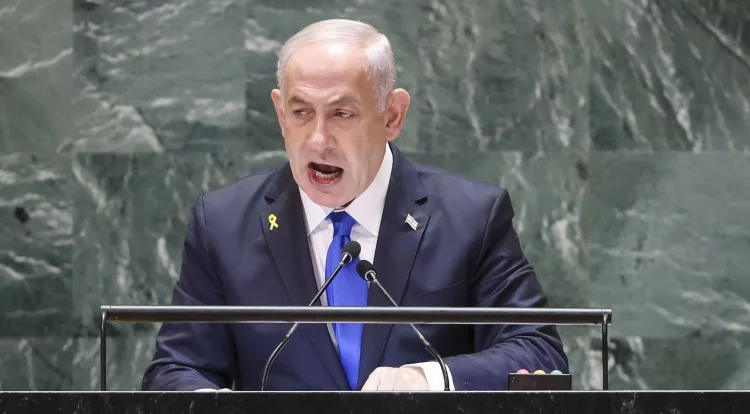 Χάος στη Συνέλευση του ΟΗΕ με τον Νετανιάχου! Η προειδοποίηση στο Ιράν και η αποχώρηση των διπλωματών