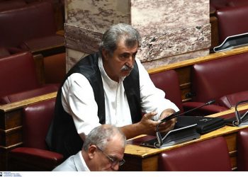 ΣΥΡΙΖΑ-ΠΣ: Επανεντάσσεται στην Κοινοβουλευτική Ομάδα ο Παύλος Πολάκης