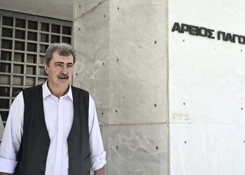 Στον Άρειο Πάγο ο Πολάκης για Λινού: «Ενδείξεις ότι προκάλεσε ζημιά 5 εκατ. στο Δημόσιο»