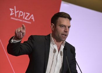 «Συνασπισμός Σύγχρονης Αριστεράς»: Αυτό είναι το νέο όνομα που προτείνει ο Στέφανος Κασσελάκης