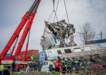 Στον αέρα η δίκη για το έγκλημα στα Τέμπη