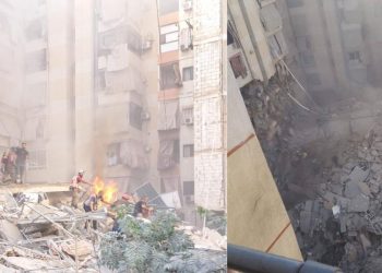 Μέση Ανατολή / Το Ισραήλ βομβάρδισε τη Βηρυτό – Ισοπεδώθηκε κτίριο (βίντεο)