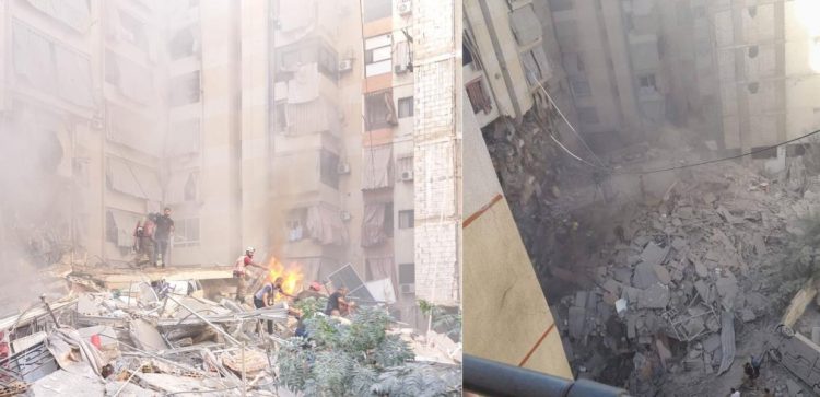 Μέση Ανατολή / Το Ισραήλ βομβάρδισε τη Βηρυτό – Ισοπεδώθηκε κτίριο (βίντεο)