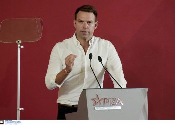 Κασσελάκης: Ζητεί την παραίτηση της Σβίγκου για παραβίαση των προσωπικών δεδομένων του και διαρροή του πόθεν έσχες του
