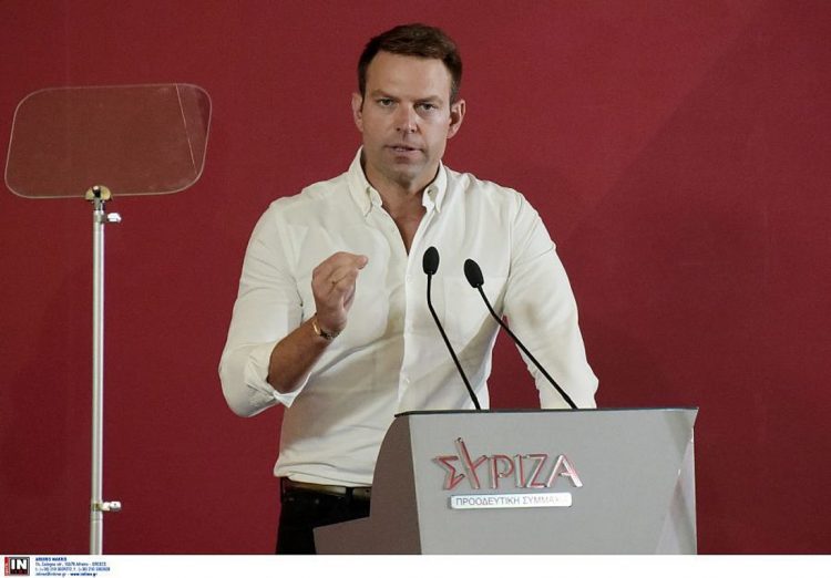 Κασσελάκης: Ζητεί την παραίτηση της Σβίγκου για παραβίαση των προσωπικών δεδομένων του και διαρροή του πόθεν έσχες του