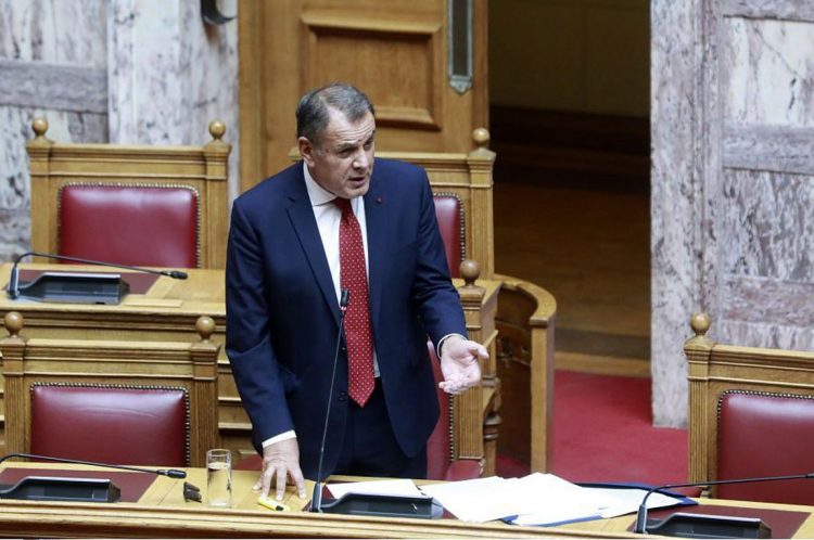 Παναγιωτόπουλος για μεταναστευτικές ροές: Εξετάζονται σενάρια δημιουργίας χώρων προσωρινής φύλαξης σε Ρόδο-Κρήτη